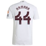 aston villa adidas away authentic shirt 2024-25 with kamara 44 cup printing Collection | Official Aston Villa FC Gear Online