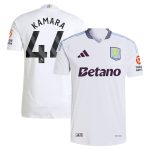 aston villa adidas away authentic shirt 2024-25 with kamara 44 printing Collection | Official Aston Villa FC Gear Online