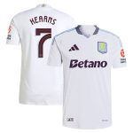 aston villa adidas away authentic shirt 2024-25 with kearns 7 cup printing Collection | Official Aston Villa FC Gear Online