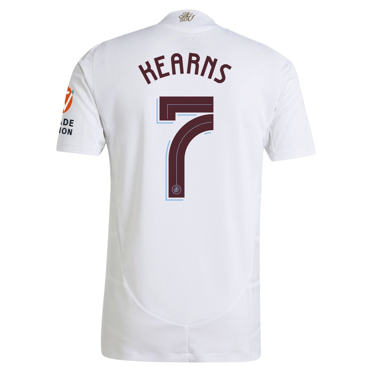 aston villa adidas away authentic shirt 2024-25 with kearns 7 cup printing Collection | Official Aston Villa FC Gear Online