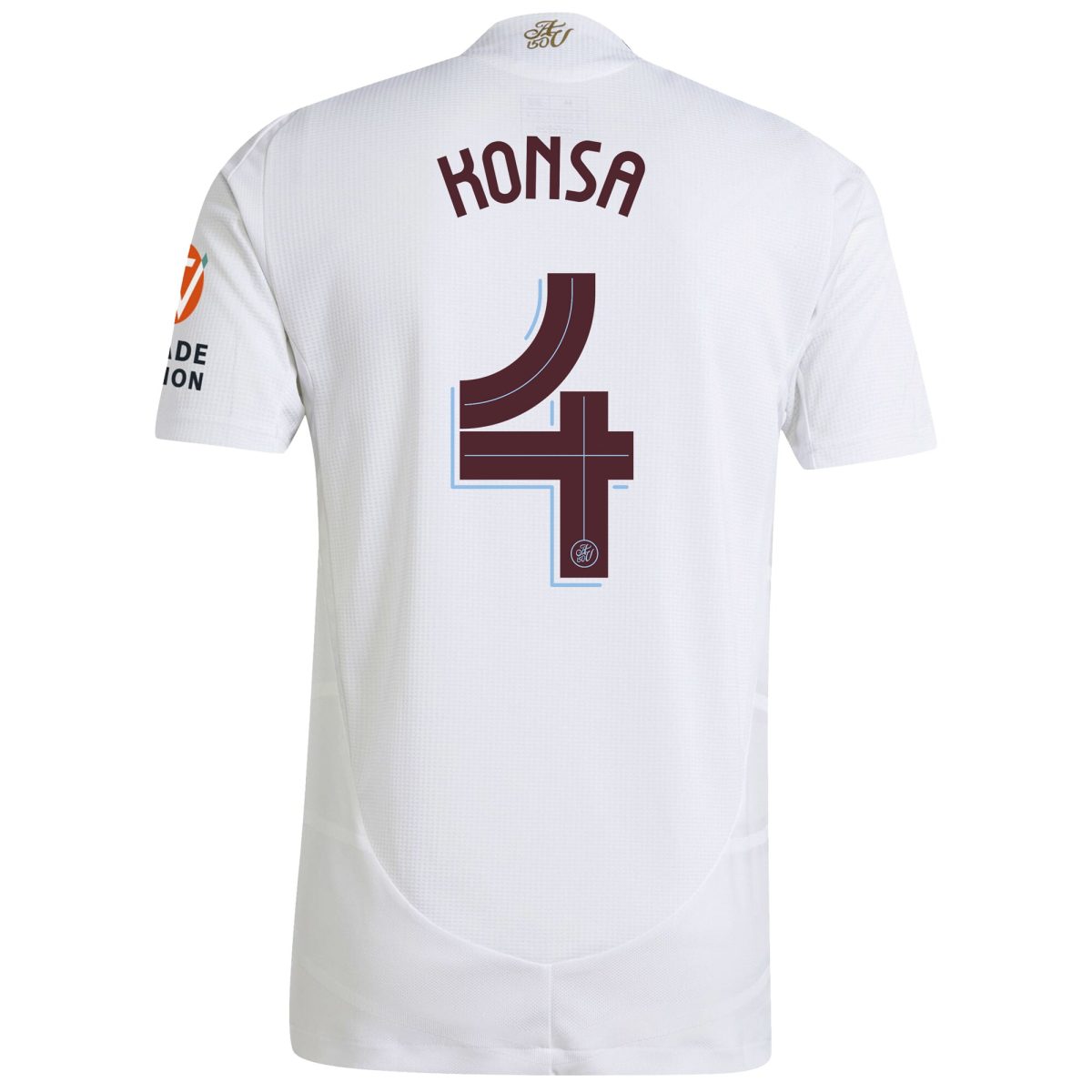 aston villa adidas away authentic shirt 2024-25 with konsa 4 cup printing Collection | Official Aston Villa FC Gear Online