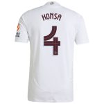 aston villa adidas away authentic shirt 2024-25 with konsa 4 cup printing Collection | Official Aston Villa FC Gear Online