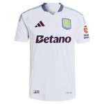 aston villa adidas away authentic shirt 2024-25 with konsa 4 printing Collection | Official Aston Villa FC Gear Online