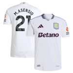 aston villa adidas away authentic shirt 2024-25 with m.asensio 21 printing Collection | Official Aston Villa FC Gear Online