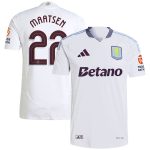aston villa adidas away authentic shirt 2024-25 with maatsen 22 cup printing Collection | Official Aston Villa FC Gear Online