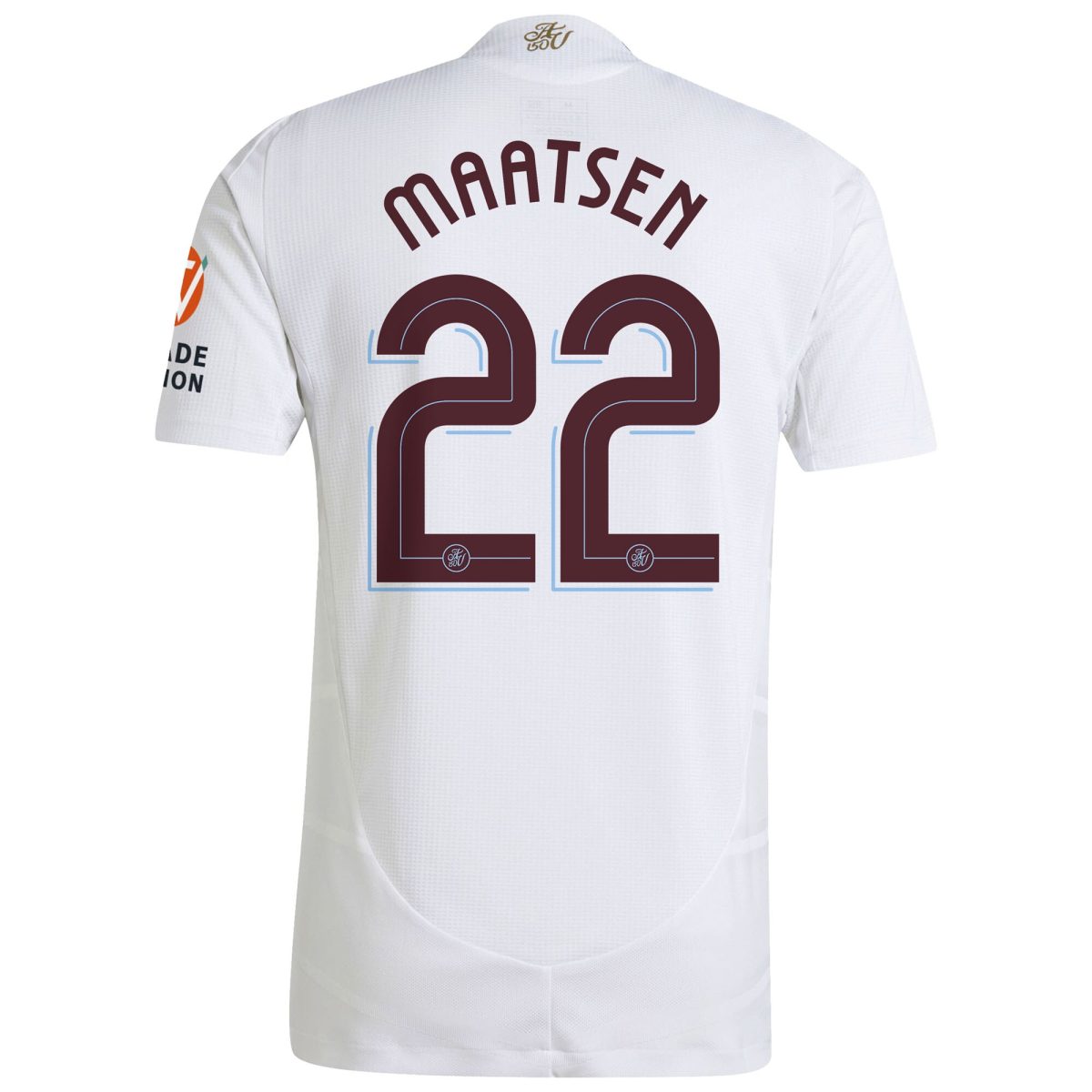 aston villa adidas away authentic shirt 2024-25 with maatsen 22 cup printing Collection | Official Aston Villa FC Gear Online