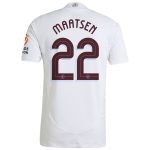 aston villa adidas away authentic shirt 2024-25 with maatsen 22 cup printing Collection | Official Aston Villa FC Gear Online