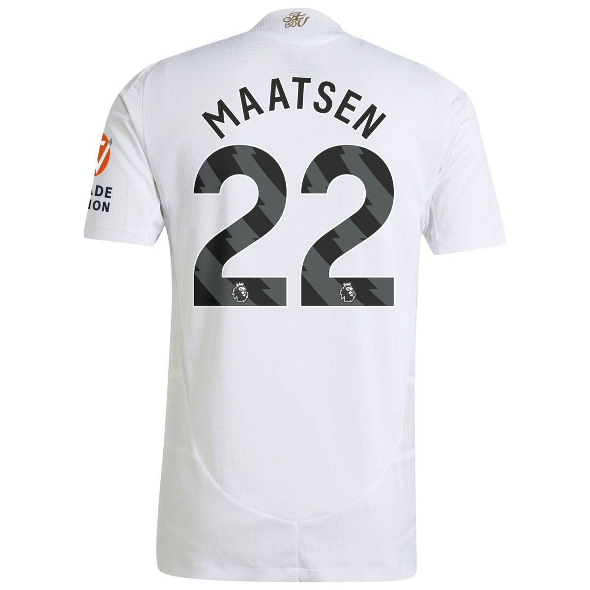 aston villa adidas away authentic shirt 2024-25 with maatsen 22 printing Collection | Official Aston Villa FC Gear Online