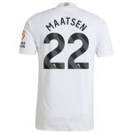 aston villa adidas away authentic shirt 2024-25 with maatsen 22 printing Collection | Official Aston Villa FC Gear Online
