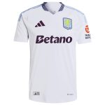 aston villa adidas away authentic shirt 2024-25 with malen 17 cup printing Collection | Official Aston Villa FC Gear Online