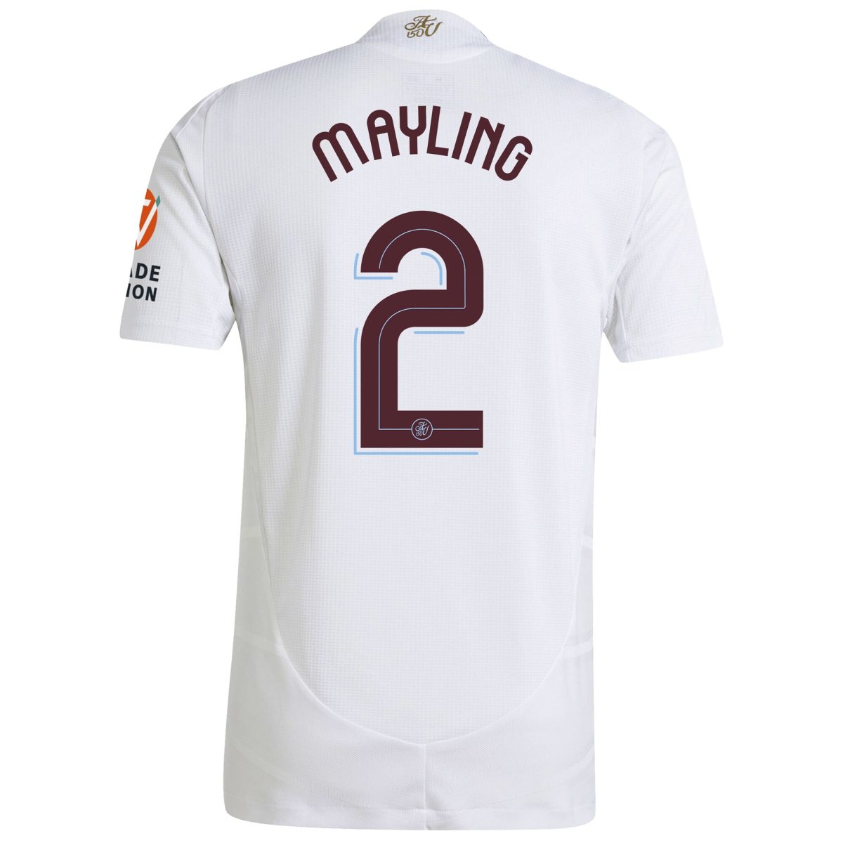 aston villa adidas away authentic shirt 2024-25 with mayling 2 cup printing Collection | Official Aston Villa FC Gear Online