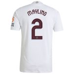 aston villa adidas away authentic shirt 2024-25 with mayling 2 cup printing Collection | Official Aston Villa FC Gear Online