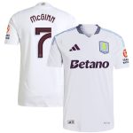 aston villa adidas away authentic shirt 2024-25 with mcginn 7 cup printing Collection | Official Aston Villa FC Gear Online