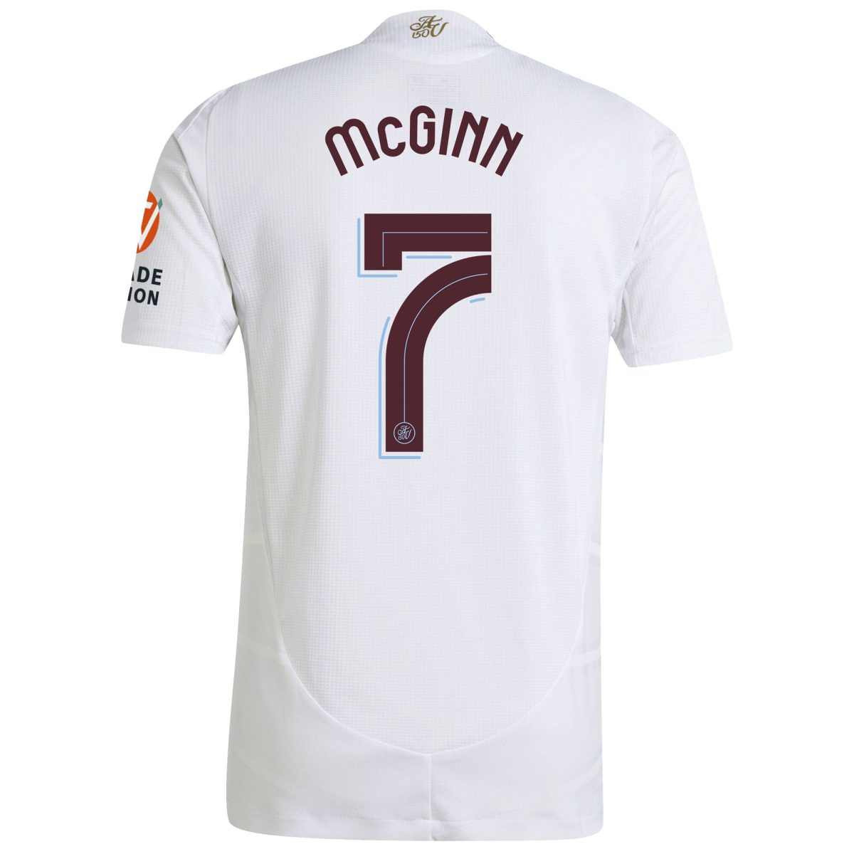 aston villa adidas away authentic shirt 2024-25 with mcginn 7 cup printing Collection | Official Aston Villa FC Gear Online