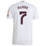 aston villa adidas away authentic shirt 2024-25 with mcginn 7 cup printing Collection | Official Aston Villa FC Gear Online
