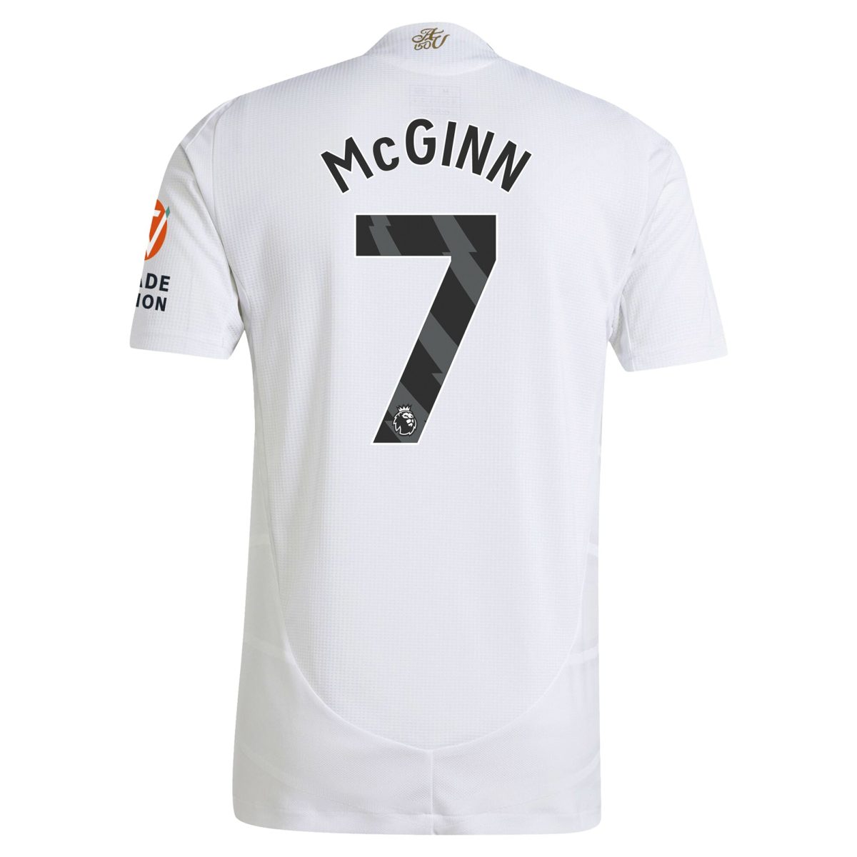 aston villa adidas away authentic shirt 2024-25 with mcginn 7 printing Collection | Official Aston Villa FC Gear Online