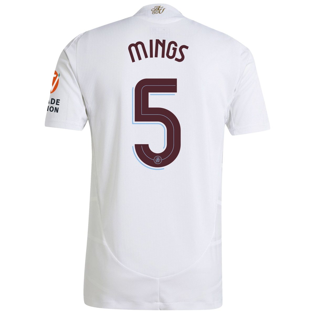 aston villa adidas away authentic shirt 2024-25 with mings 5 cup printing Collection | Official Aston Villa FC Gear Online