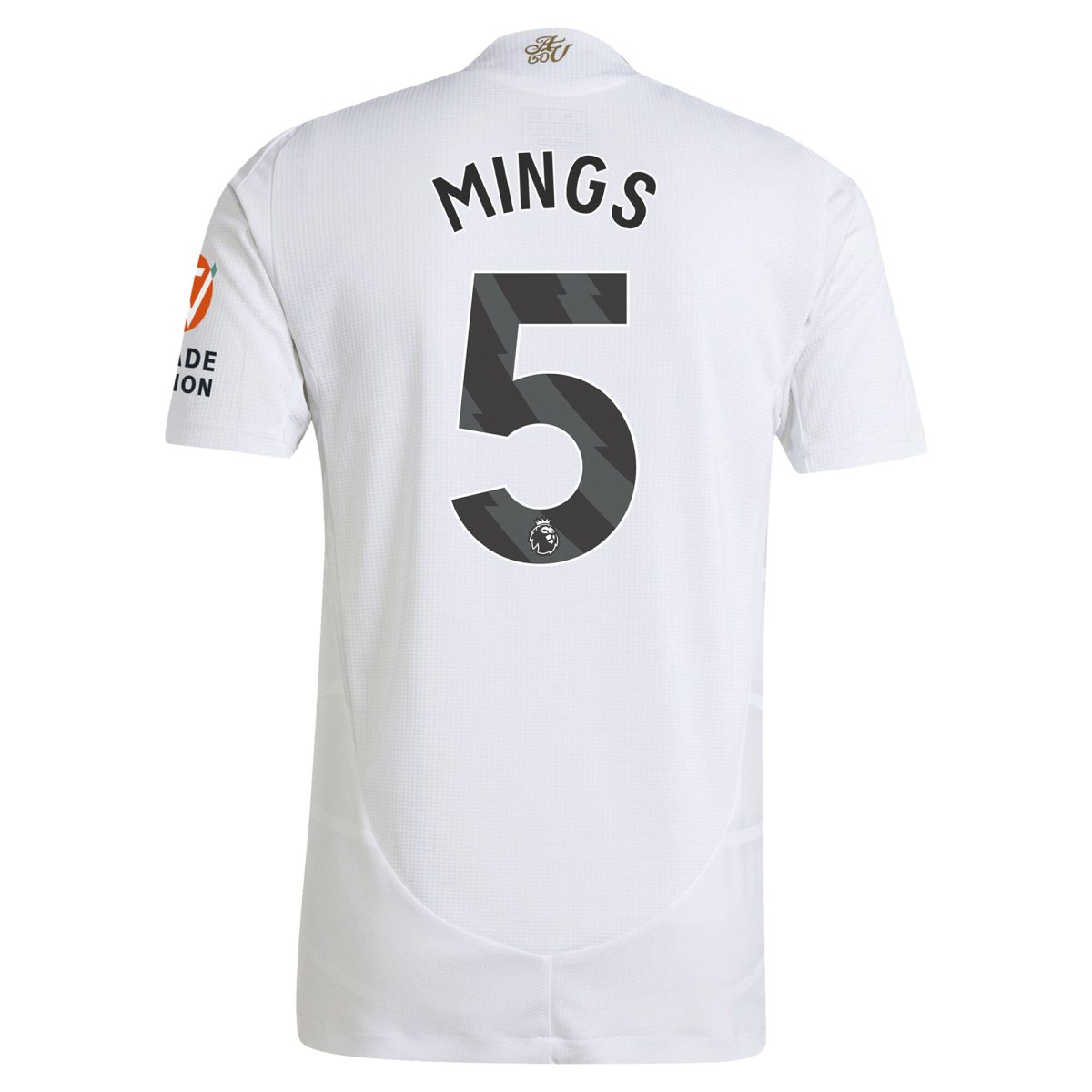 aston villa adidas away authentic shirt 2024-25 with mings 5 printing Collection | Official Aston Villa FC Gear Online