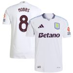aston villa adidas away authentic shirt 2024-25 with nobbs 8 cup printing Collection | Official Aston Villa FC Gear Online