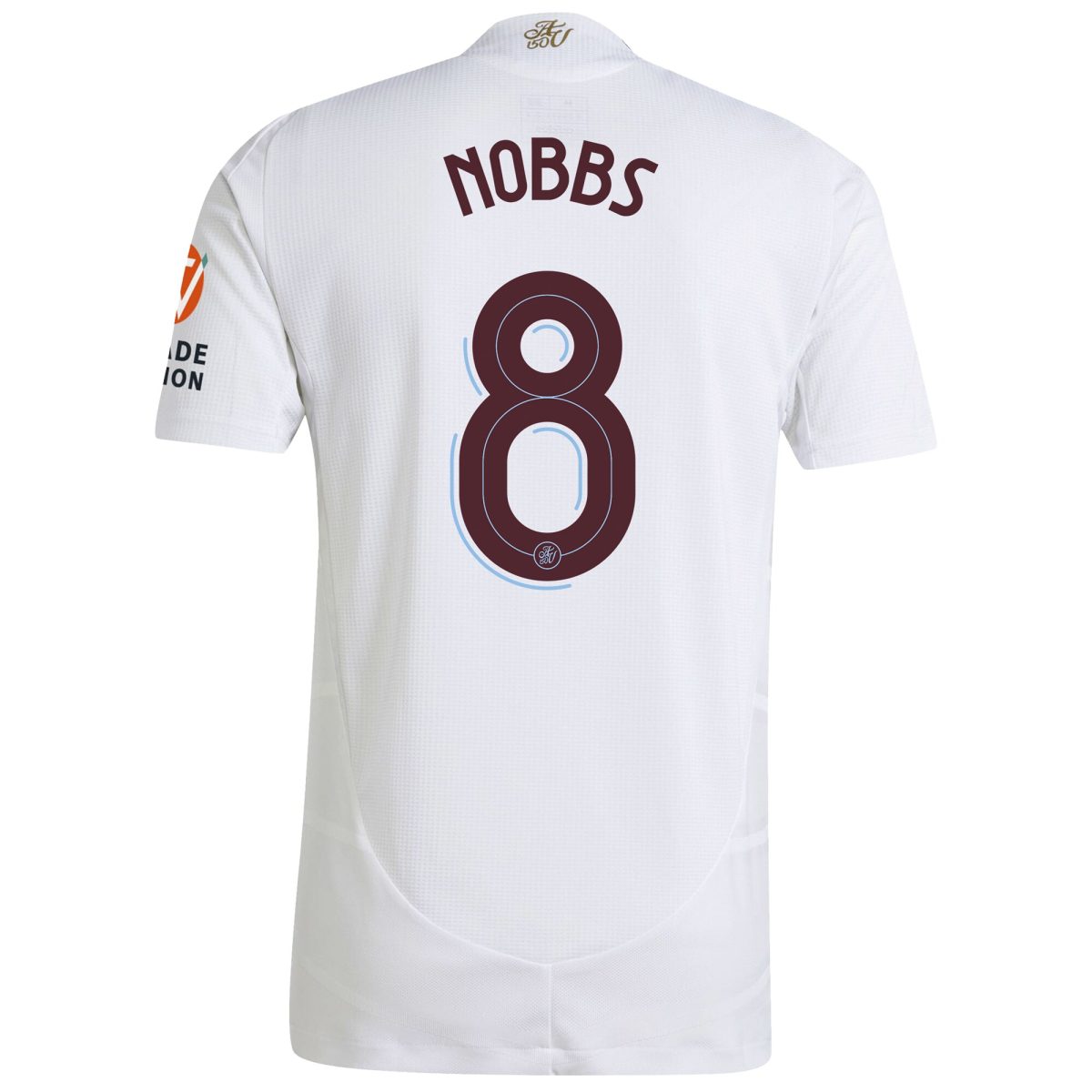 aston villa adidas away authentic shirt 2024-25 with nobbs 8 cup printing Collection | Official Aston Villa FC Gear Online