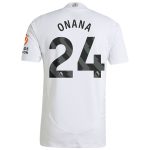 aston villa adidas away authentic shirt 2024-25 with onana 24 printing Collection | Official Aston Villa FC Gear Online