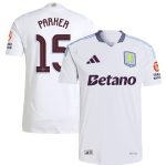 aston villa adidas away authentic shirt 2024-25 with parker 15 cup printing Collection | Official Aston Villa FC Gear Online