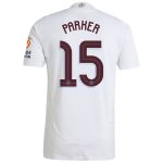 aston villa adidas away authentic shirt 2024-25 with parker 15 cup printing Collection | Official Aston Villa FC Gear Online
