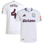 aston villa adidas away authentic shirt 2024-25 with patten 4 cup printing Collection | Official Aston Villa FC Gear Online