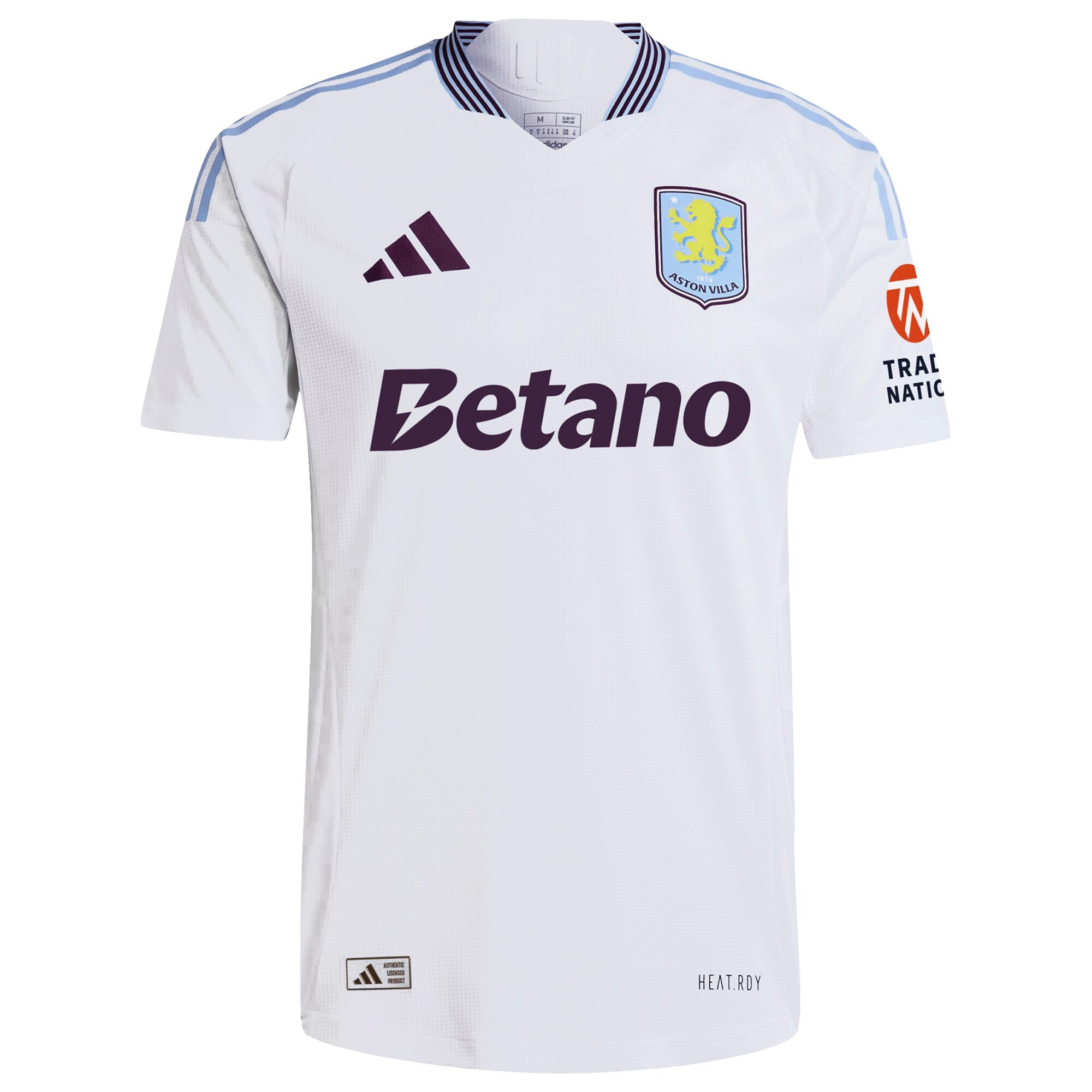 aston villa adidas away authentic shirt 2024-25 with rashford 9 printing Collection | Official Aston Villa FC Gear Online