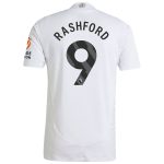 aston villa adidas away authentic shirt 2024-25 with rashford 9 printing Collection | Official Aston Villa FC Gear Online