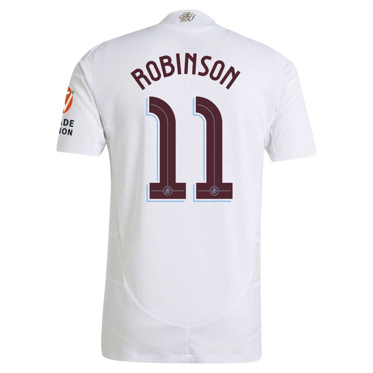 aston villa adidas away authentic shirt 2024-25 with robinson 11 cup printing Collection | Official Aston Villa FC Gear Online