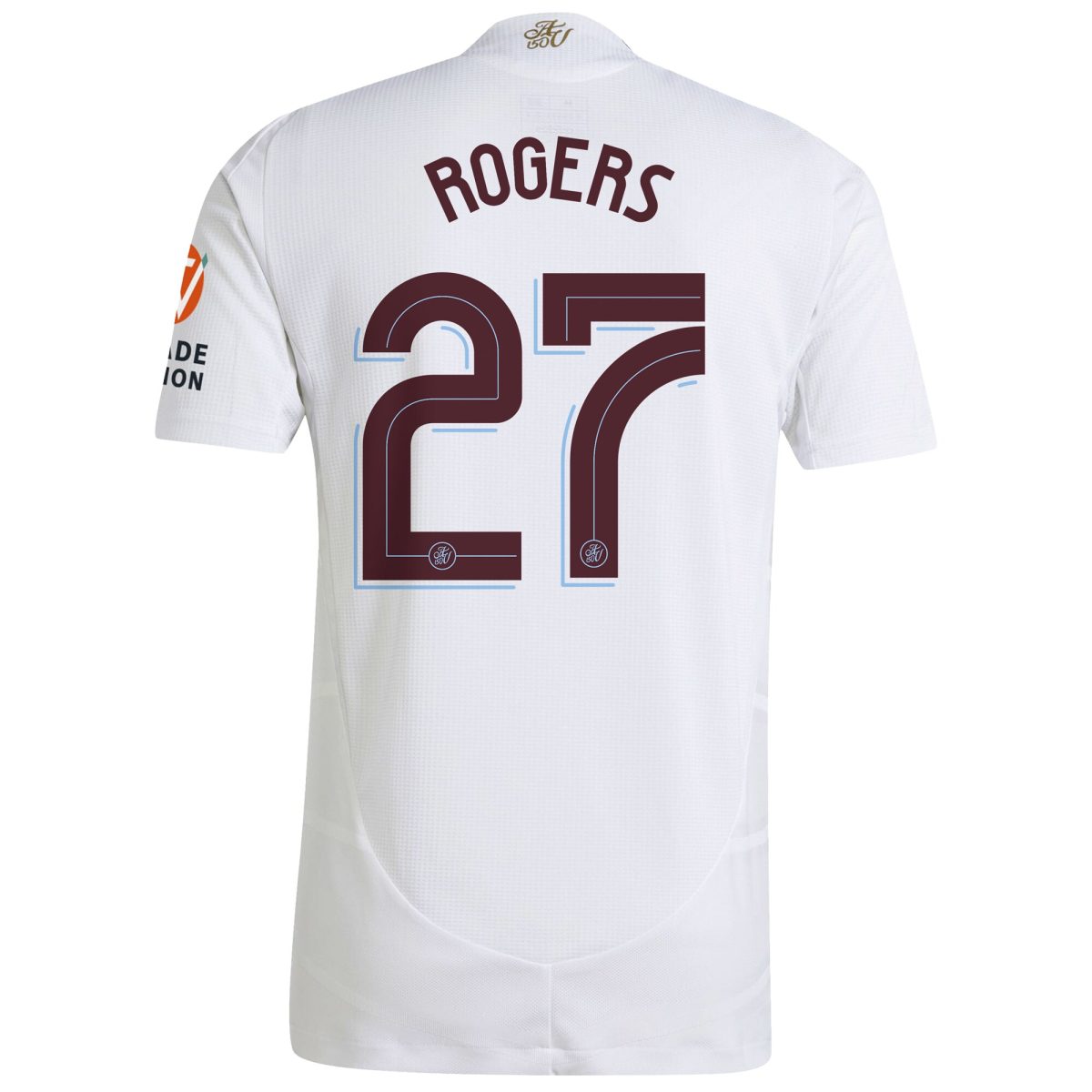 aston villa adidas away authentic shirt 2024-25 with rogers 27 cup printing Collection | Official Aston Villa FC Gear Online