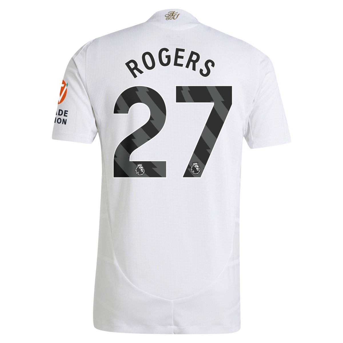 aston villa adidas away authentic shirt 2024-25 with rogers 27 printing Collection | Official Aston Villa FC Gear Online