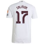aston villa adidas away authentic shirt 2024-25 with salmon 17 cup printing Collection | Official Aston Villa FC Gear Online
