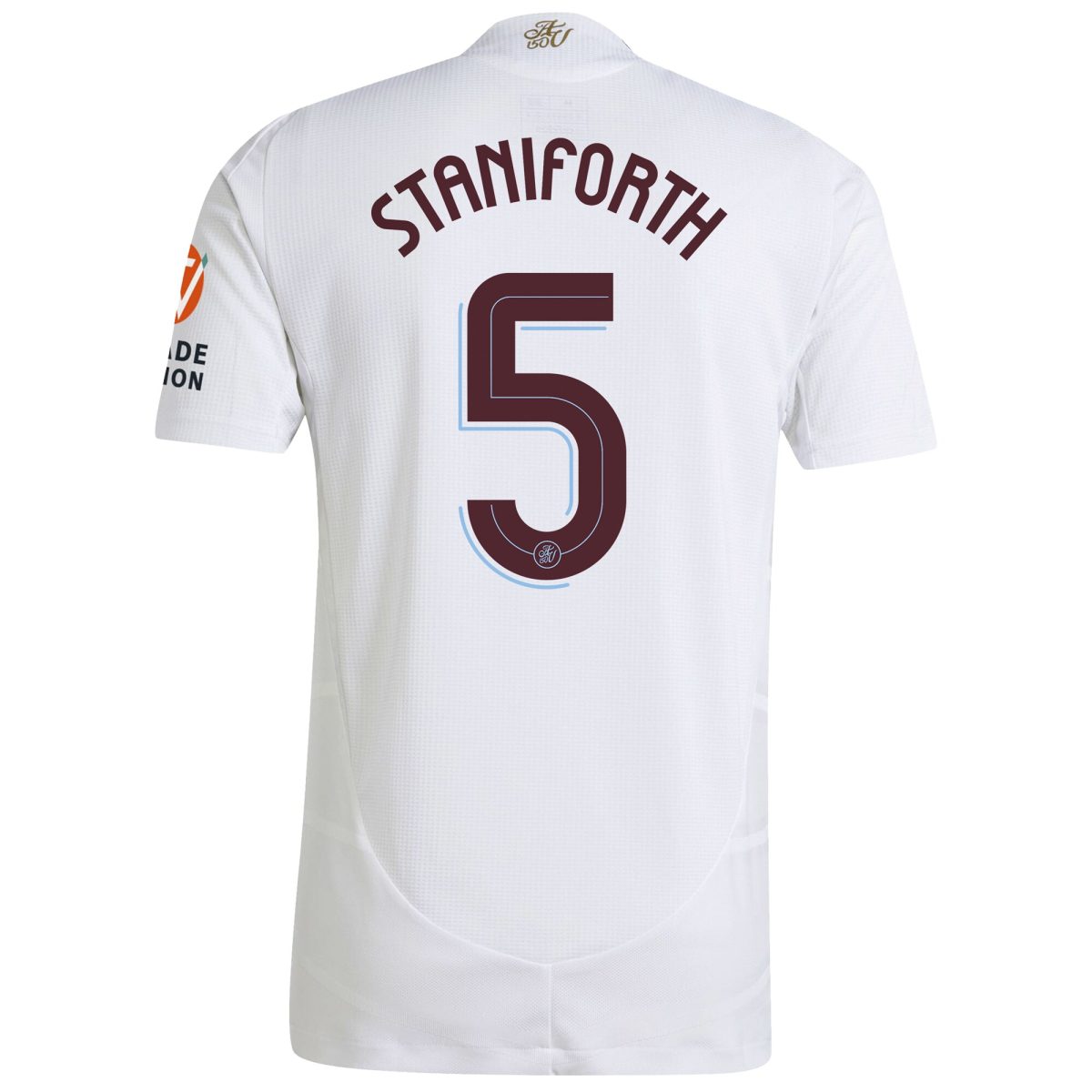 aston villa adidas away authentic shirt 2024-25 with staniforth 5 cup printing Collection | Official Aston Villa FC Gear Online