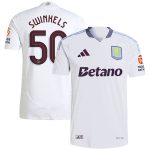 aston villa adidas away authentic shirt 2024-25 with swinkels 50 cup printing Collection | Official Aston Villa FC Gear Online