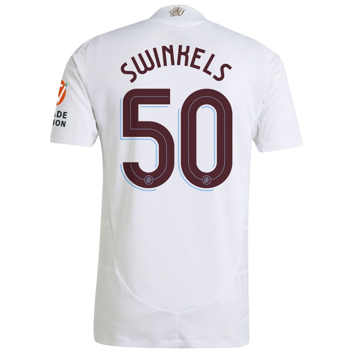 aston villa adidas away authentic shirt 2024-25 with swinkels 50 cup printing Collection | Official Aston Villa FC Gear Online