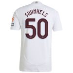 aston villa adidas away authentic shirt 2024-25 with swinkels 50 cup printing Collection | Official Aston Villa FC Gear Online