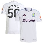 aston villa adidas away authentic shirt 2024-25 with swinkels 50 printing Collection | Official Aston Villa FC Gear Online