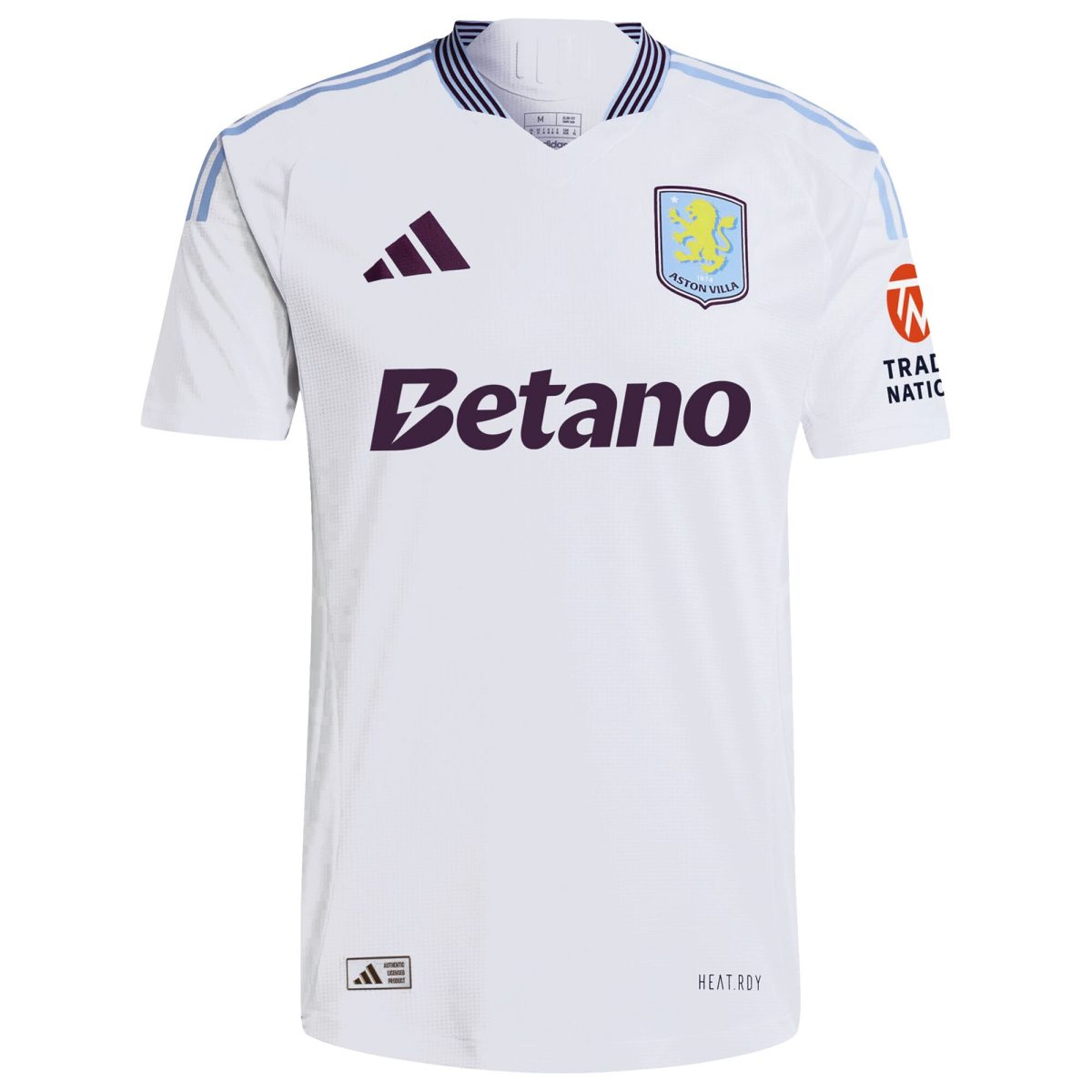 aston villa adidas away authentic shirt 2024-25 with swinkels 50 printing Collection | Official Aston Villa FC Gear Online