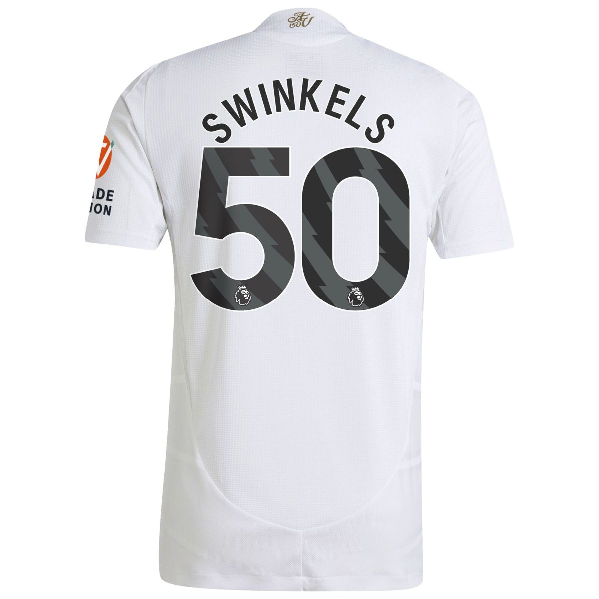aston villa adidas away authentic shirt 2024-25 with swinkels 50 printing Collection | Official Aston Villa FC Gear Online