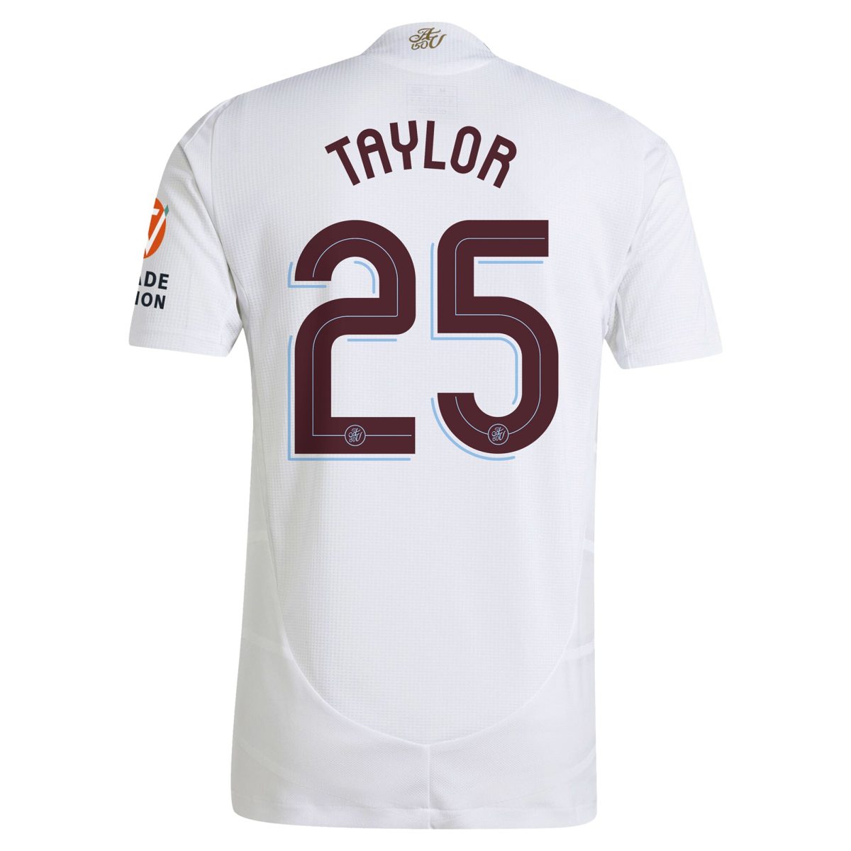 aston villa adidas away authentic shirt 2024-25 with taylor 25 cup printing Collection | Official Aston Villa FC Gear Online
