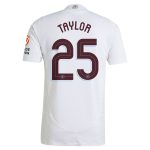 aston villa adidas away authentic shirt 2024-25 with taylor 25 cup printing Collection | Official Aston Villa FC Gear Online
