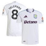 aston villa adidas away authentic shirt 2024-25 with tielemans 8 printing Collection | Official Aston Villa FC Gear Online