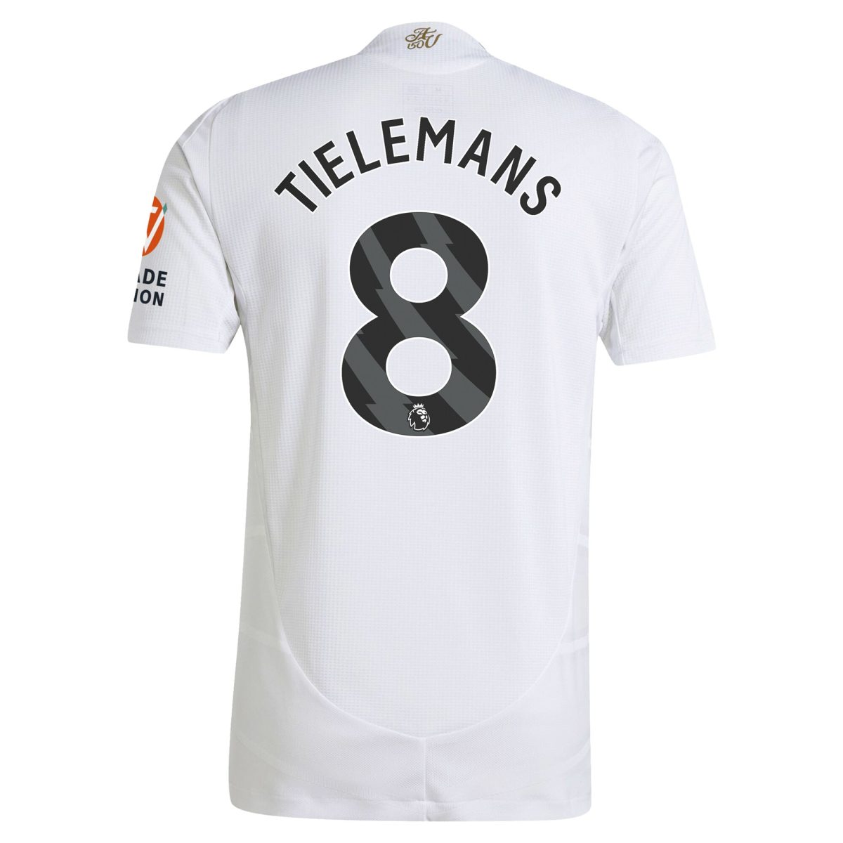 aston villa adidas away authentic shirt 2024-25 with tielemans 8 printing Collection | Official Aston Villa FC Gear Online