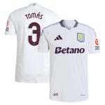 aston villa adidas away authentic shirt 2024-25 with tomás 3 cup printing Collection | Official Aston Villa FC Gear Online