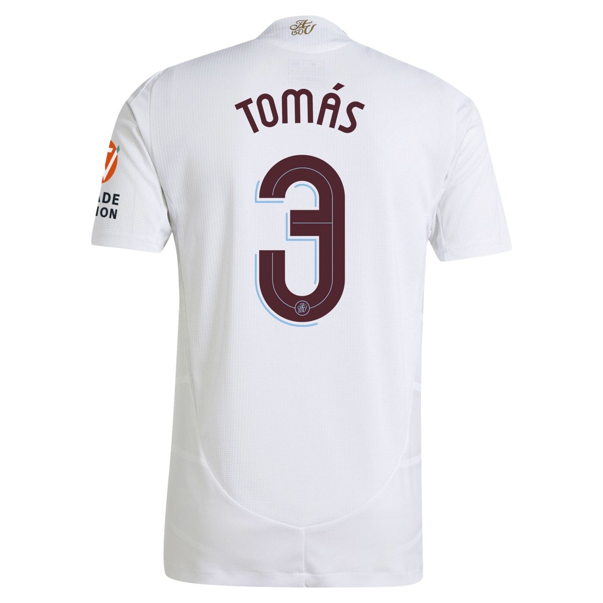 aston villa adidas away authentic shirt 2024-25 with tomás 3 cup printing Collection | Official Aston Villa FC Gear Online