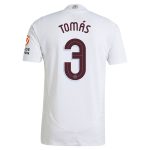 aston villa adidas away authentic shirt 2024-25 with tomás 3 cup printing Collection | Official Aston Villa FC Gear Online