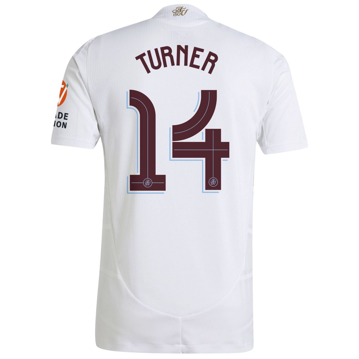 aston villa adidas away authentic shirt 2024-25 with turner 14 cup printing Collection | Official Aston Villa FC Gear Online
