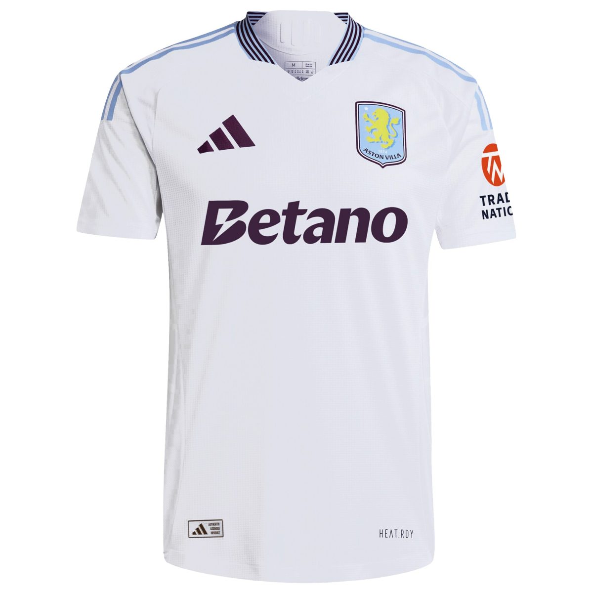 aston villa adidas away authentic shirt 2024-25 with watkins 11 cup printing Collection | Official Aston Villa FC Gear Online